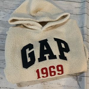 Gap Kids Sherpa Hoodie